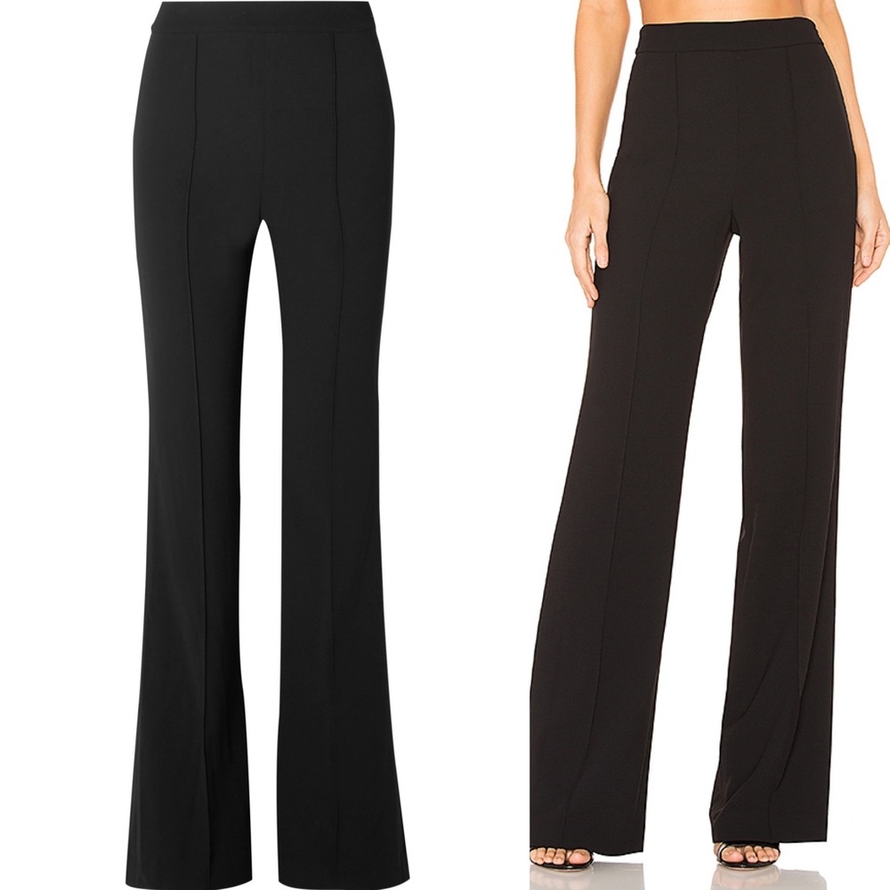 Alice + Olivia Jalisa High Waist Fitted Pants